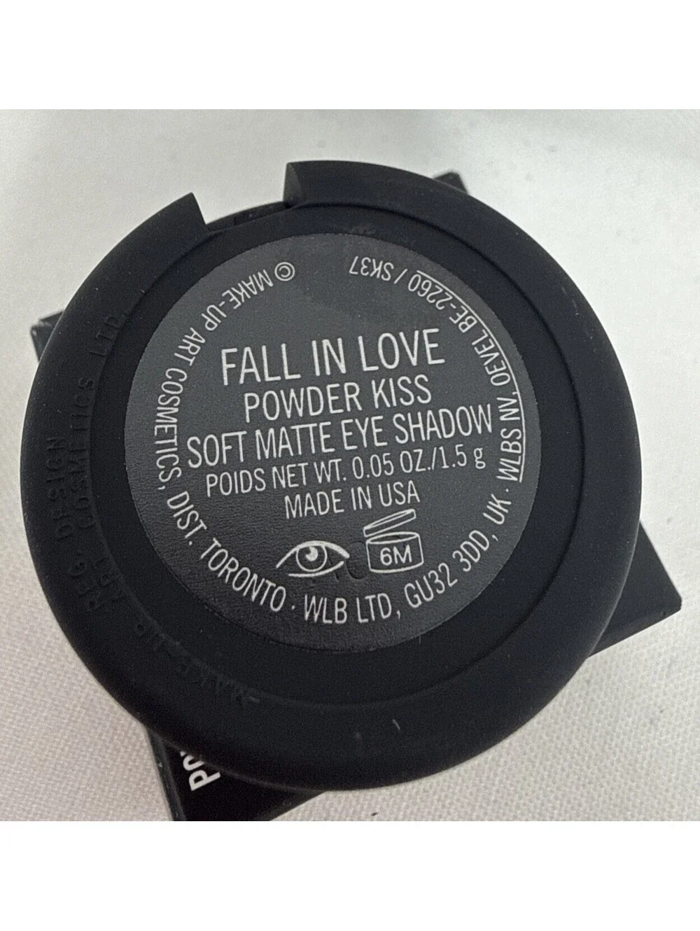 N/A mac powder